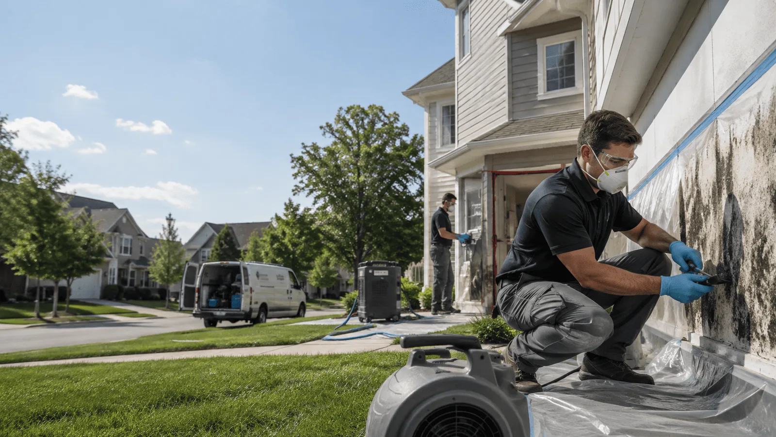 Mold Inspection company in Lisle, IL