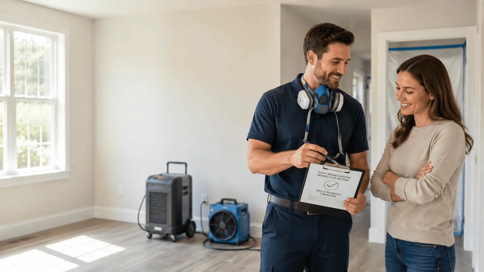 Why choose Mold Inspection in Lisle, IL